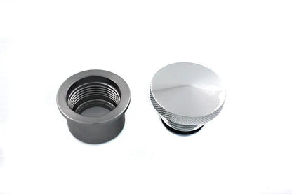 Wyatt Gatling Mini Vented Gas Cap with 1-15/32 inch Outer Diameter and 7/8 inch Height by Wyatt Gatling