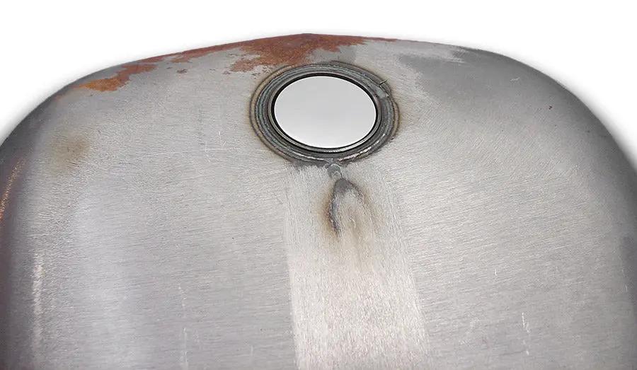 Wyatt Gatling Mini Vented Gas Cap with 1-15/32 inch Outer Diameter and 7/8 inch Height by Wyatt Gatling