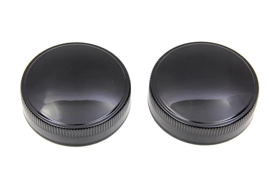 Wyatt Gatling Replica Eaton Vented Gas Cap Set for Harley Davidson EL (1936-1945) by Wyatt Gatling