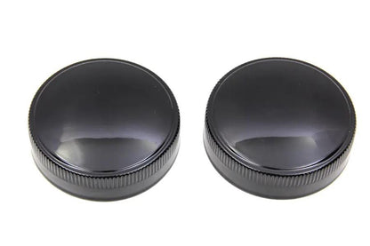 Wyatt Gatling Replica Eaton Vented Gas Cap Set for Harley Davidson EL (1936-1945) by Wyatt Gatling