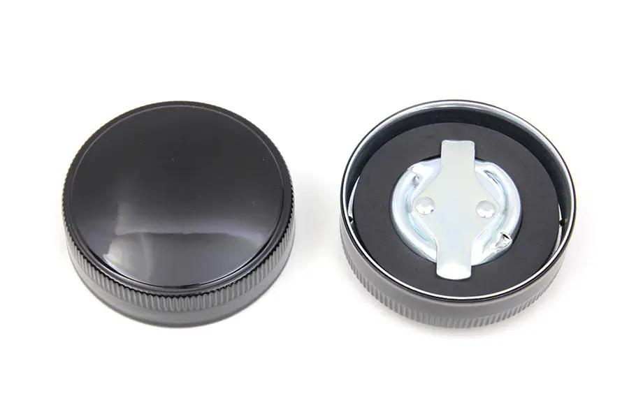 Wyatt Gatling Replica Eaton Vented Gas Cap Set for Harley Davidson EL (1936-1945) by Wyatt Gatling