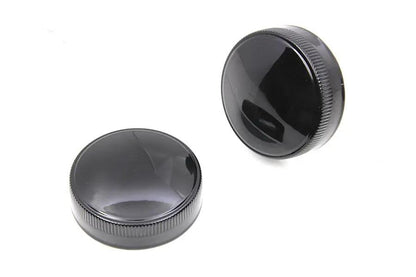 Wyatt Gatling Replica Eaton Vented Gas Cap Set for Harley Davidson EL (1936-1945) by Wyatt Gatling