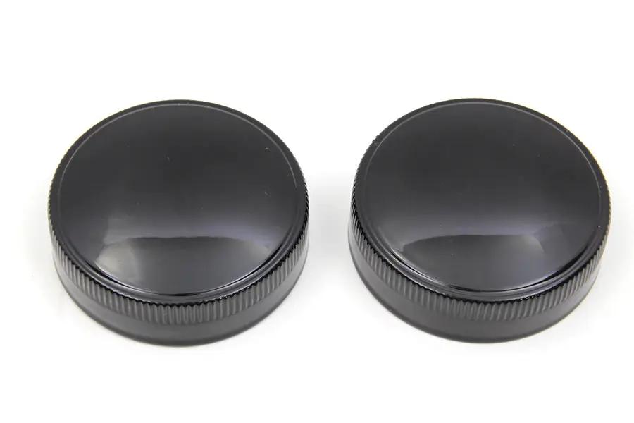 Wyatt Gatling Replica Eaton Vented Gas Cap Set for Harley Davidson EL (1936-1945) by Wyatt Gatling