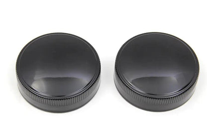 Wyatt Gatling Replica Eaton Vented Gas Cap Set for Harley Davidson EL (1936-1945) by Wyatt Gatling