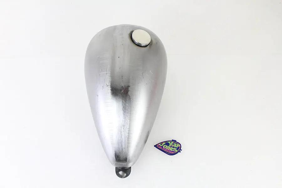 Wyatt Gatling Hap Jones Peanut 2.2 Gallon Gas Tank with Right Side Petcock Opening by Wyatt Gatling