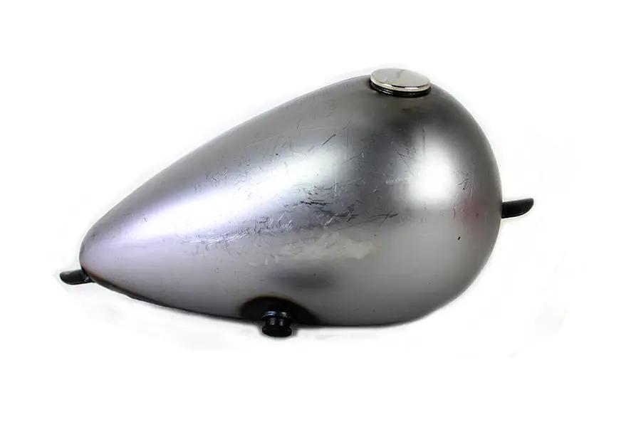 Wyatt Gatling Hap Jones Peanut 2.2 Gallon Gas Tank with Right Side Petcock Opening by Wyatt Gatling