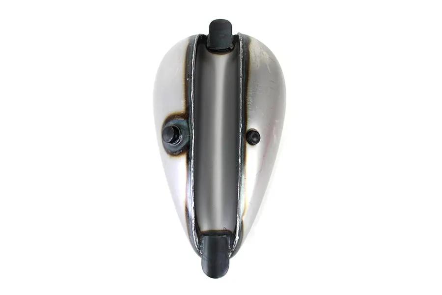 Wyatt Gatling Hap Jones Peanut 2.2 Gallon Gas Tank with Right Side Petcock Opening by Wyatt Gatling