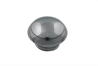 Wyatt Gatling Chrome Pop-Up Gas Cap for Harley Davidson FXST & FLST Models by Wyatt Gatling