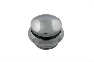 Wyatt Gatling Chrome Pop-Up Gas Cap for Harley Davidson FXST & FLST Models by Wyatt Gatling