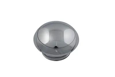 Wyatt Gatling Chrome Pop-Up Vented Gas Cap for Harley Davidson FXST by Wyatt Gatling