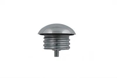 Wyatt Gatling Chrome Pop-Up Vented Gas Cap for Harley Davidson FXST by Wyatt Gatling