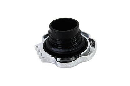 Wyatt Gatling Skull Style Vented Gas Cap Chrome for Harley Davidson XL by Wyatt Gatling