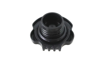 Wyatt Gatling Skull Style Vented Gas Cap for Harley Davidson FLST - Black Finish by Wyatt Gatling