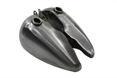 Wyatt Gatling Fat Bob 3.5 Gallon Gas Tank Set for Harley Davidson FL Models by Wyatt Gatling