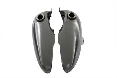 Wyatt Gatling Fat Bob 3.5 Gallon Gas Tank Set for Harley Davidson FL Models by Wyatt Gatling