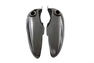 Wyatt Gatling Fat Bob 3.5 Gallon Gas Tank Set for Harley Davidson FL Models by Wyatt Gatling