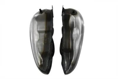 Wyatt Gatling Fat Bob 3.5 Gallon Gas Tank Set for Harley Davidson FL Models by Wyatt Gatling
