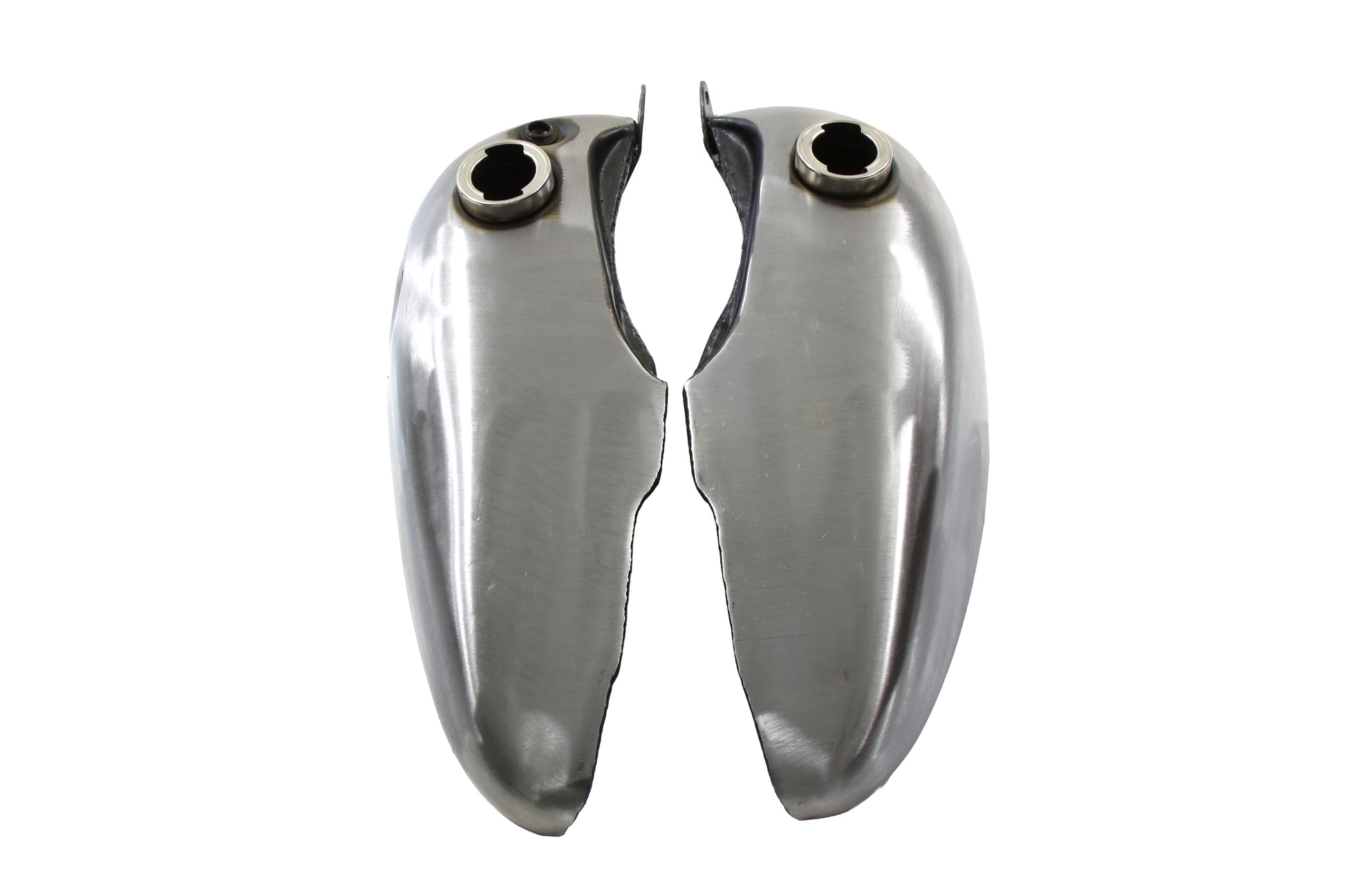 Wyatt Gatling Replica Fat Bob 3.5 Gallon Gas Tank Set for Harley Davidson FL 1947-1956
