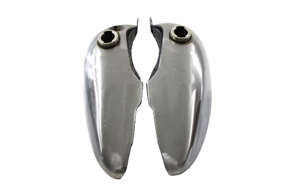 Wyatt Gatling Replica Fat Bob 3.5 Gallon Gas Tank Set for Harley Davidson FL 1947-1956