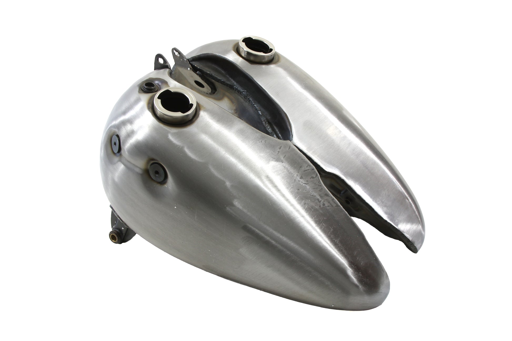 Wyatt Gatling Replica Fat Bob 3.5 Gallon Gas Tank Set for Harley Davidson FL 1947-1956