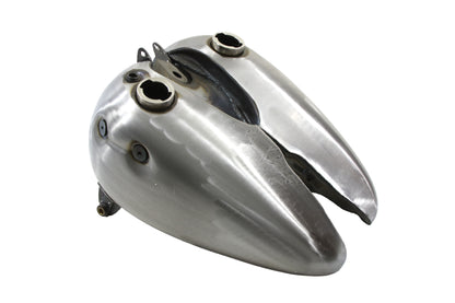 Wyatt Gatling Replica Fat Bob 3.5 Gallon Gas Tank Set for Harley Davidson FL 1947-1956