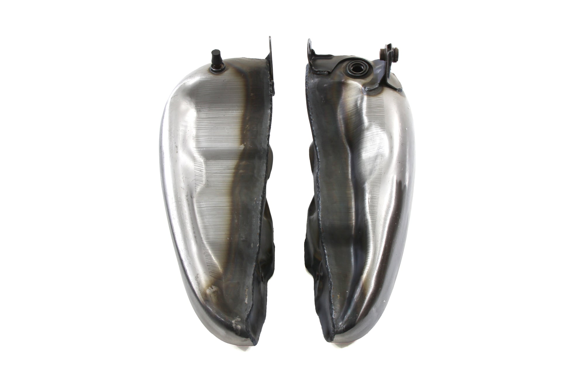 Wyatt Gatling Replica Fat Bob 3.5 Gallon Gas Tank Set for Harley Davidson FL 1947-1956