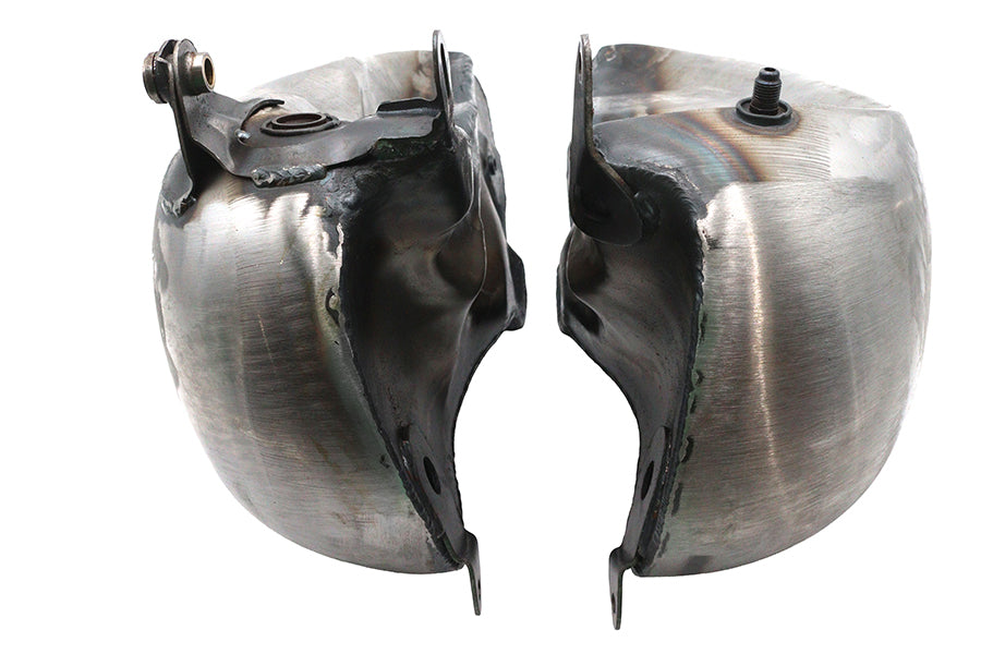 Wyatt Gatling Replica Fat Bob 3.5 Gallon Gas Tank Set for Harley Davidson FL 1947-1956