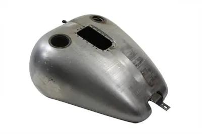 Wyatt Gatling Stock Replica Bobbed 5.1 Gallon Gas Tank for Harley Davidson FXST & FLST by Wyatt Gatling
