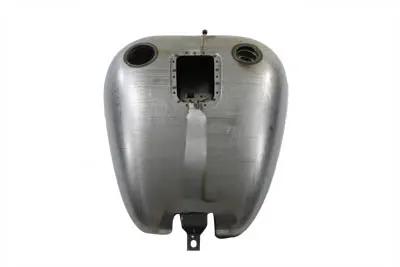 Wyatt Gatling Stock Replica Bobbed 5.1 Gallon Gas Tank for Harley Davidson FXST & FLST by Wyatt Gatling