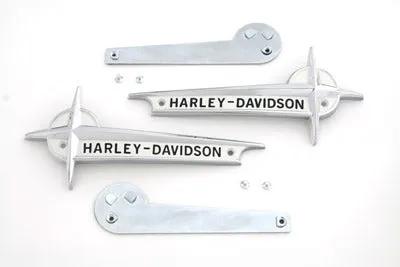 Wyatt Gatling Gas Tank Emblem Set with Adhesive Mounts and Welding Option by Wyatt Gatling