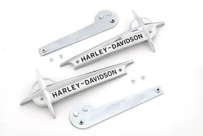 Wyatt Gatling Gas Tank Emblem Set with Adhesive Mounts and Welding Option by Wyatt Gatling