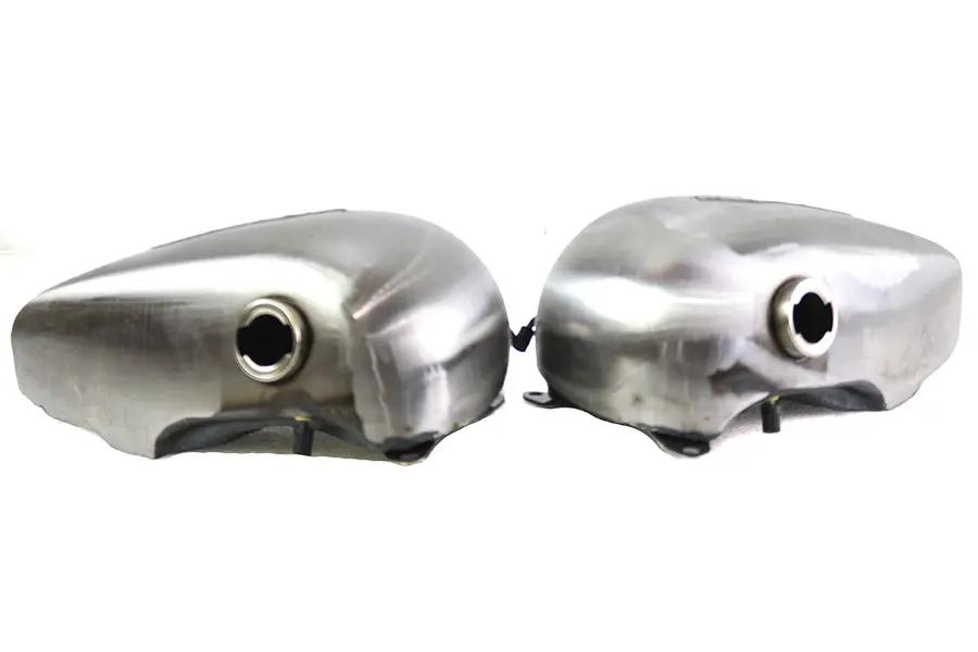 Wyatt Gatling Bobbed 3.5 Gallon Gas Tank Set for Harley Davidson FL (1948-1957) by Wyatt Gatling