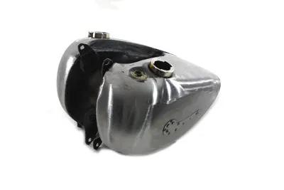 Wyatt Gatling 1961-1962 Harley Davidson FL Bobbed Gas Tank Set with OE Emblem Mounts by Wyatt Gatling