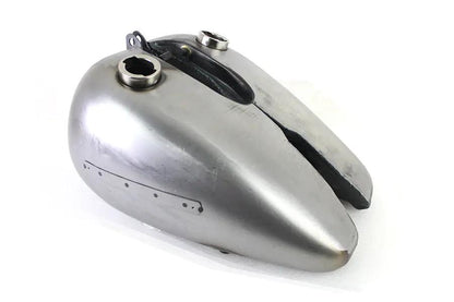 Wyatt Gatling 1966 Fat Bob Gas Tank Set 3.5 Gallon for Harley Davidson FL by Wyatt Gatling