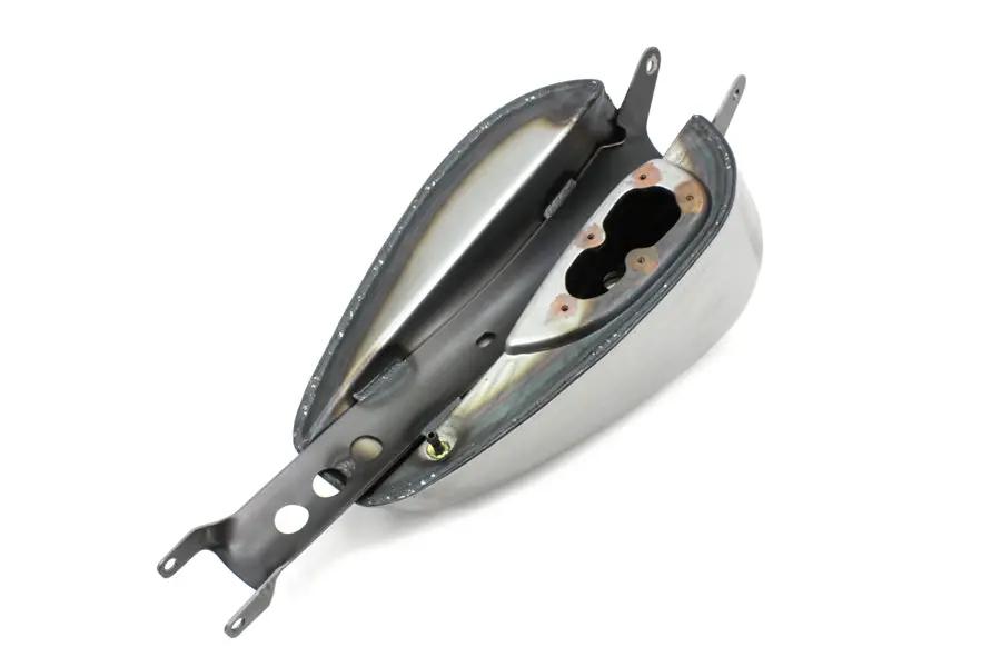 Wyatt Gatling Part 63381 Replica 2.4 Gallon Gas Tank for Harley Davidson XL Models by Wyatt Gatling
