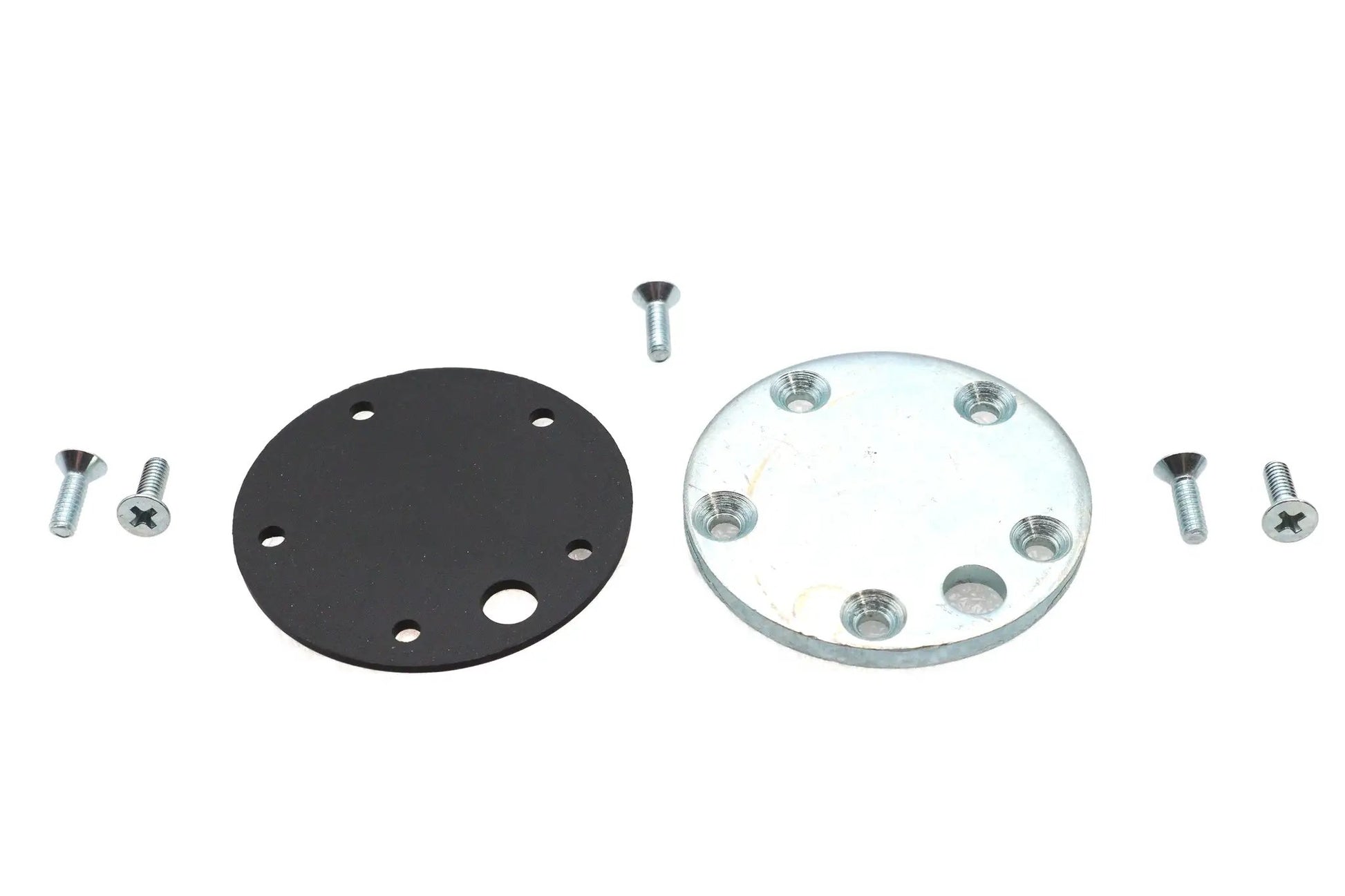 Wyatt Gatling Gas Tank Fuel Gauge Block Off Kit for 1996 and Up Big Twins by Wyatt Gatling