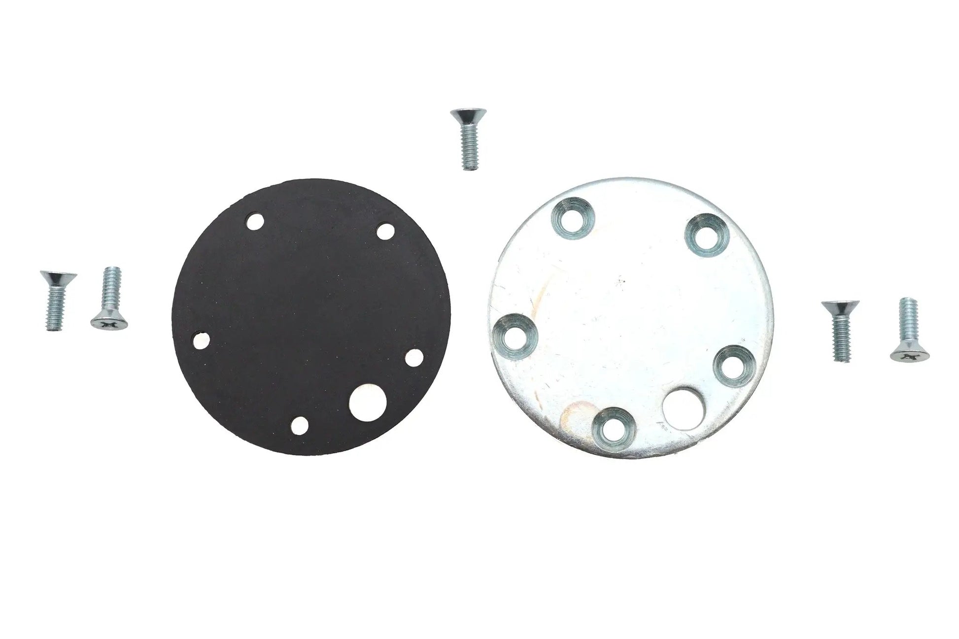 Wyatt Gatling Gas Tank Fuel Gauge Block Off Kit for 1996 and Up Big Twins by Wyatt Gatling