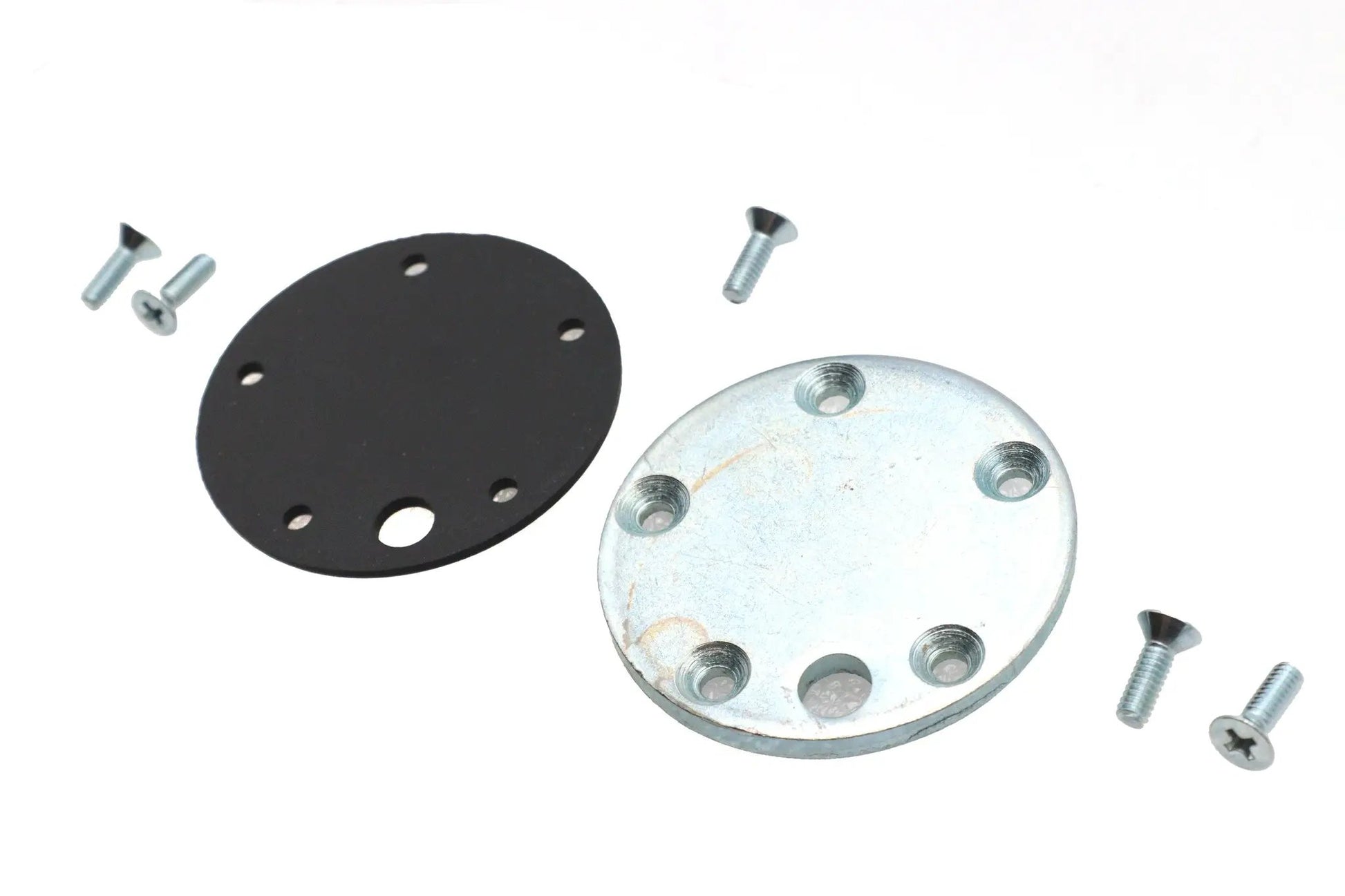 Wyatt Gatling Gas Tank Fuel Gauge Block Off Kit for 1996 and Up Big Twins by Wyatt Gatling