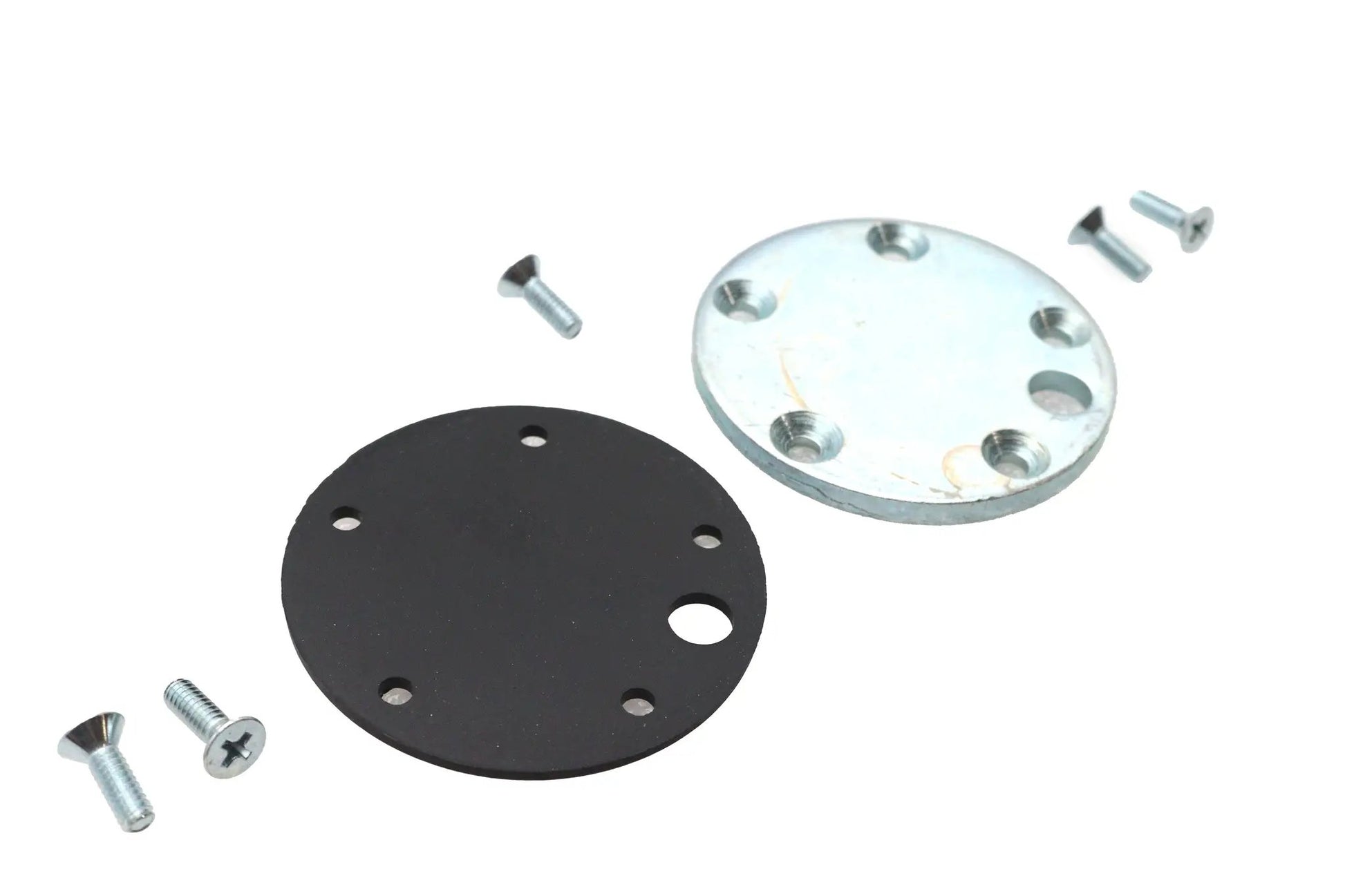 Wyatt Gatling Gas Tank Fuel Gauge Block Off Kit for 1996 and Up Big Twins by Wyatt Gatling