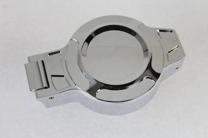 Wyatt Gatling Part 78470 Flip Up Gas Cap Vented Chrome for Harley Davidson XL (1996-2005) by Wyatt Gatling