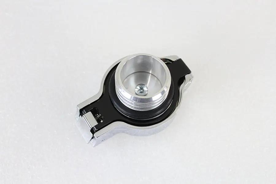 Wyatt Gatling Part 78470 Flip Up Gas Cap Vented Chrome for Harley Davidson XL (1996-2005) by Wyatt Gatling