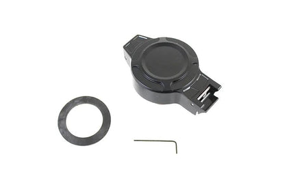 Wyatt Gatling Part 784870B Flip Up Gas Cap Vented Black for Harley Davidson XL Models by Wyatt Gatling