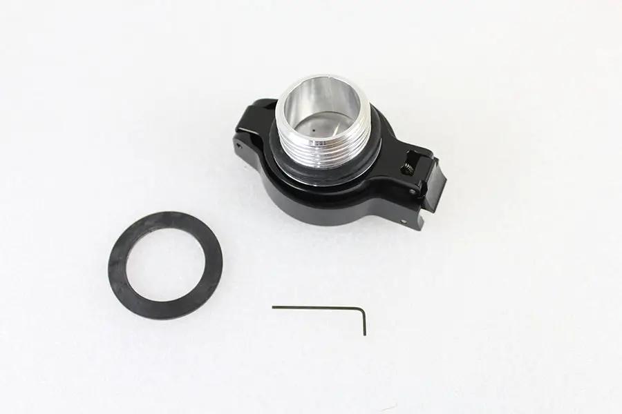 Wyatt Gatling Part 784870B Flip Up Gas Cap Vented Black for Harley Davidson XL Models by Wyatt Gatling
