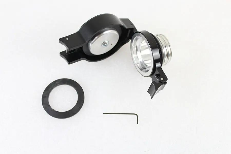 Wyatt Gatling Part 784870B Flip Up Gas Cap Vented Black for Harley Davidson XL Models by Wyatt Gatling