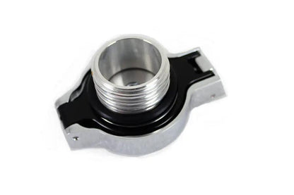 Wyatt Gatling Part 78471 Flip Up Non-Vented Chrome Gas Cap for Harley Davidson FLST & FXST Models by Wyatt Gatling