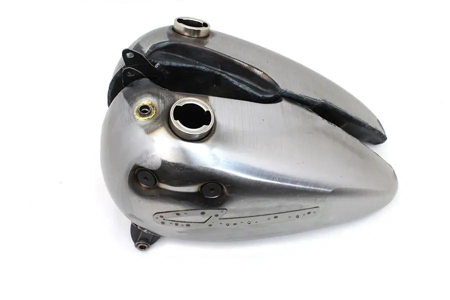 Wyatt Gatling Fat Bob Gas Tank Set 3.5 Gallon for Harley Davidson FL 1955-1956 by Wyatt Gatling