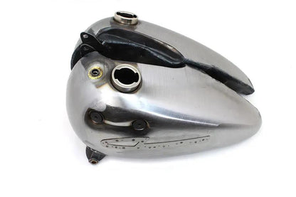 Wyatt Gatling Fat Bob Gas Tank Set 3.5 Gallon for Harley Davidson FL 1955-1956 by Wyatt Gatling