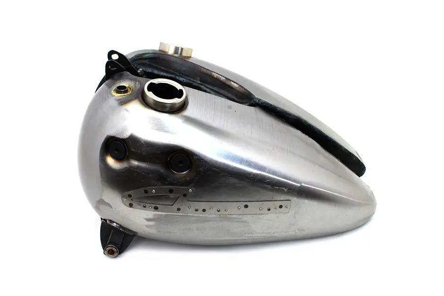 Wyatt Gatling Fat Bob Gas Tank Set 3.5 Gallon for Harley Davidson FL 1955-1956 by Wyatt Gatling