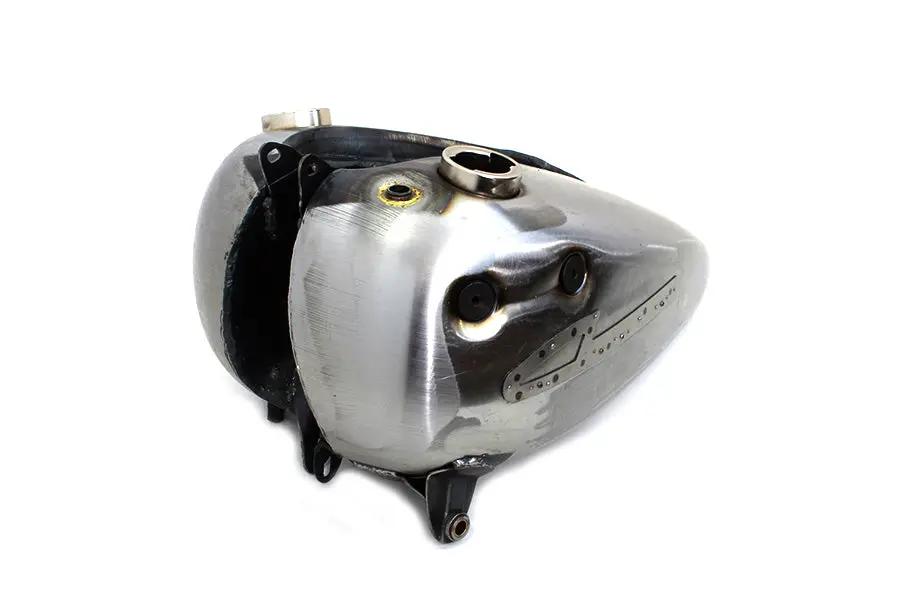 Wyatt Gatling Fat Bob Gas Tank Set 3.5 Gallon for Harley Davidson FL 1955-1956 by Wyatt Gatling