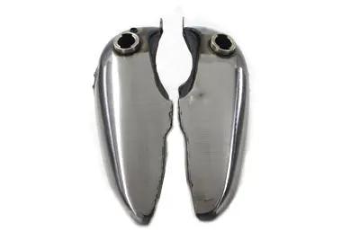 Wyatt Gatling Fat Bob 3.5 Gallon Hand Shift Gas Tank Set for 1957 Harley Davidson FL by Wyatt Gatling